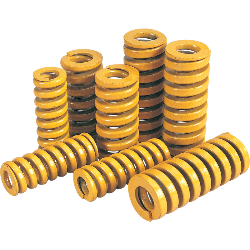 EHLY-20x76 YELLOW DIE SPRING - EXTRA HEAVY LOAD
