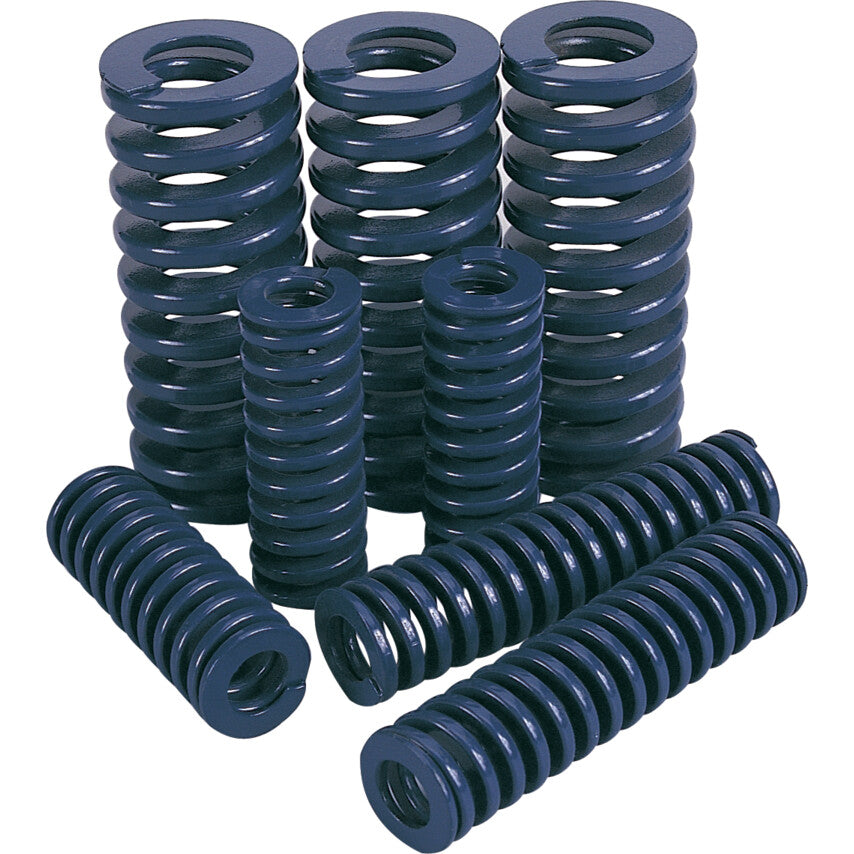 MLB-10x25 BLUE DIE SPRING - MEDIUM LOAD