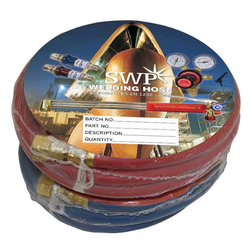 10mm x 5m Propane Hose 3/8"- 3/8" BSP