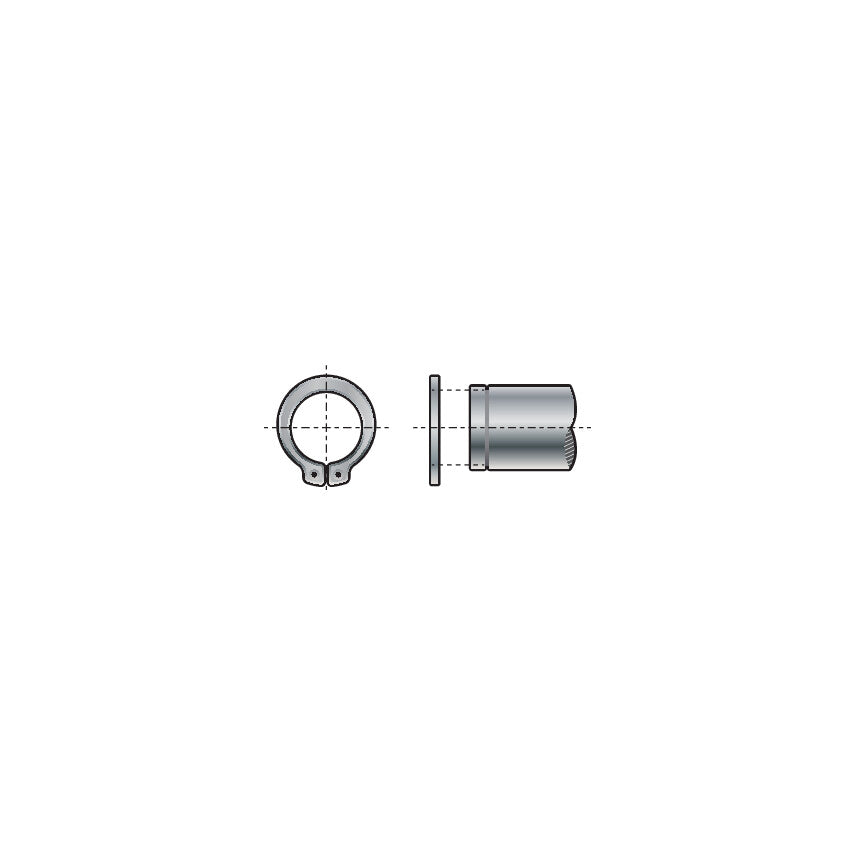 10mm DIN 471 EXTERNAL CIRCLIPS (PACK 50)