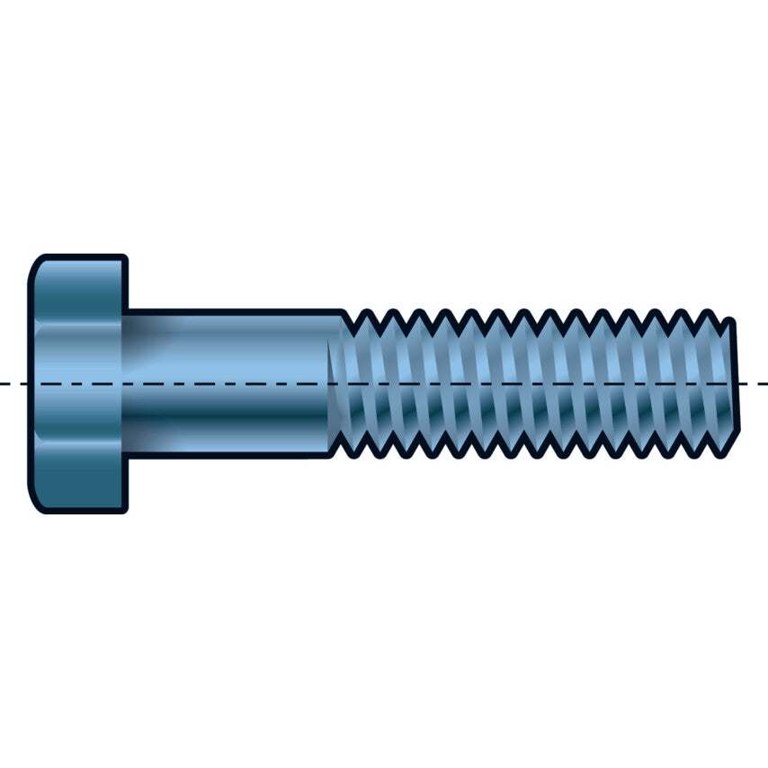 M12x170 HEX HEAD BOLT BZP (GR-8.8)