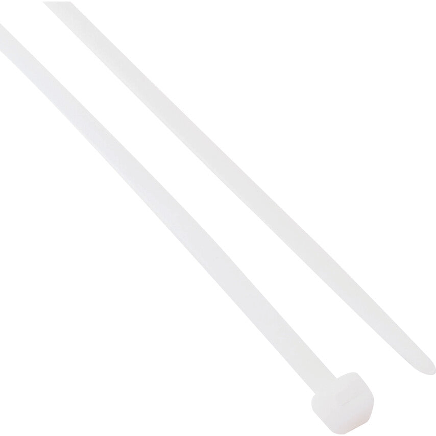 Cable Ties, Natural, 4.8x430mm (Pk-100)