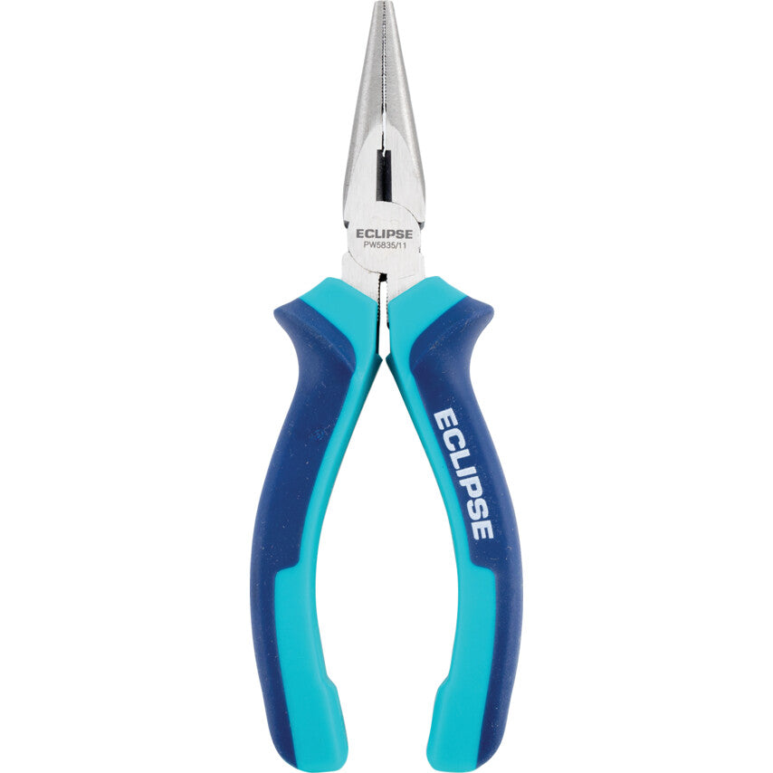 Needle Nose Pliers, Serrated, Drop Forged Carbon Steel, 150mm