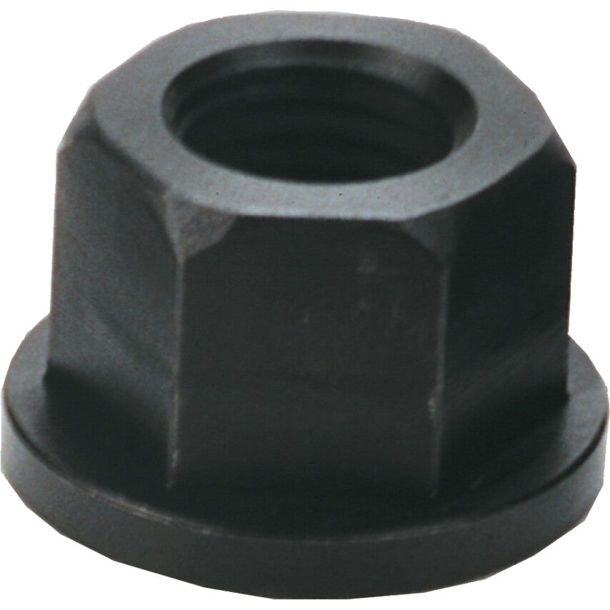 FC04, Flanged Nut, M14, Carbon Steel, Black Oxide