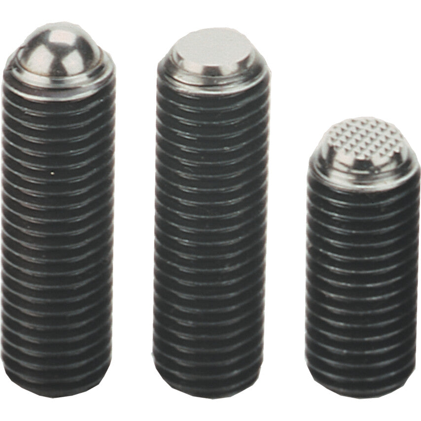 FC16, Ball Point Clamp Set Screw, M12 x 50mm, Carbon Steel