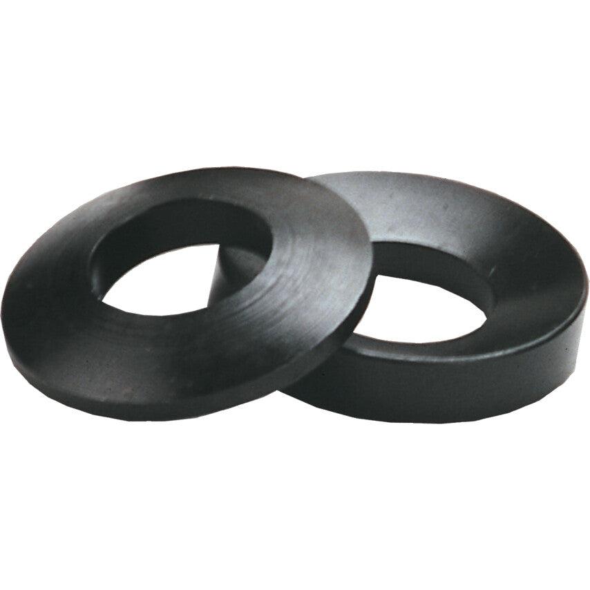 FC25, Spherical Washer Set, 17mm, Bore, Carbon Steel, Black Oxide, 2 Piece