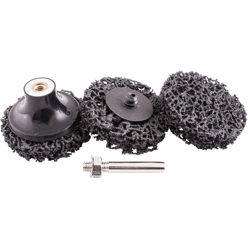 Abrasive Set 5pce 50mm Paint Remover