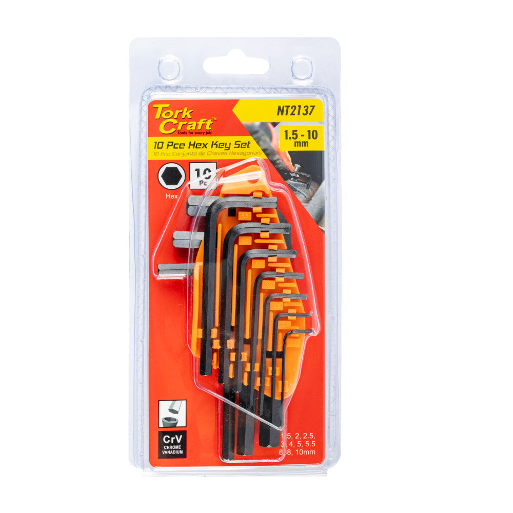 Allen Key Set 10pce (Std) Ver 1.5-10