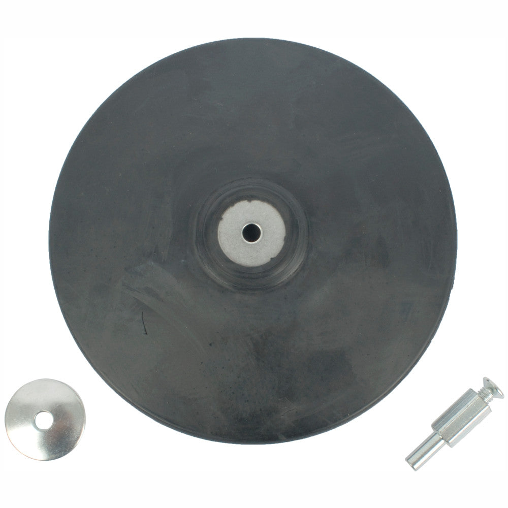 Backing Pad 180mm Tork Craft (Black)