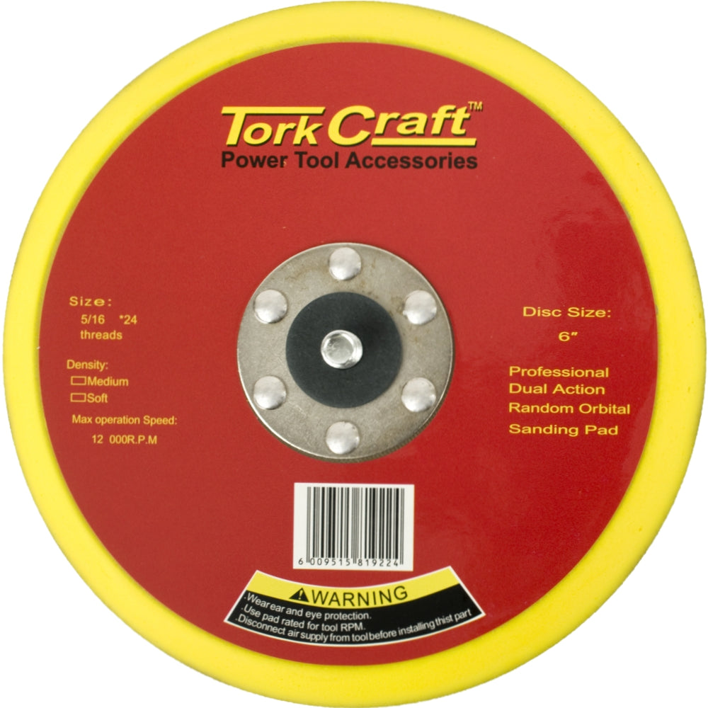 Backing Pad 150mm Ver (Sander)