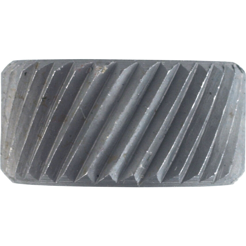 Knurl, Right-Hand Diagonal, Right Hand, 3/4in x 3/8in x 1/4in, High Speed Steel, Coarse