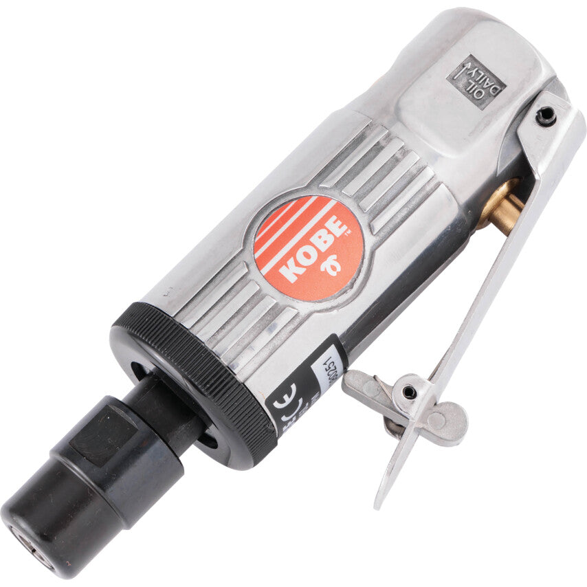 GD2806L, 6.0mm Ultra Compact High Speed Inline Mini Air Die Grinder, 25,000rpm