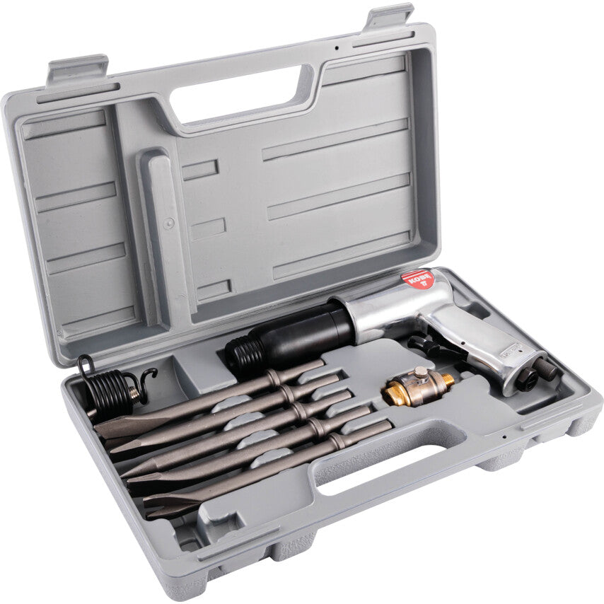 LONG AIR HAMMER & CHISEL KIT