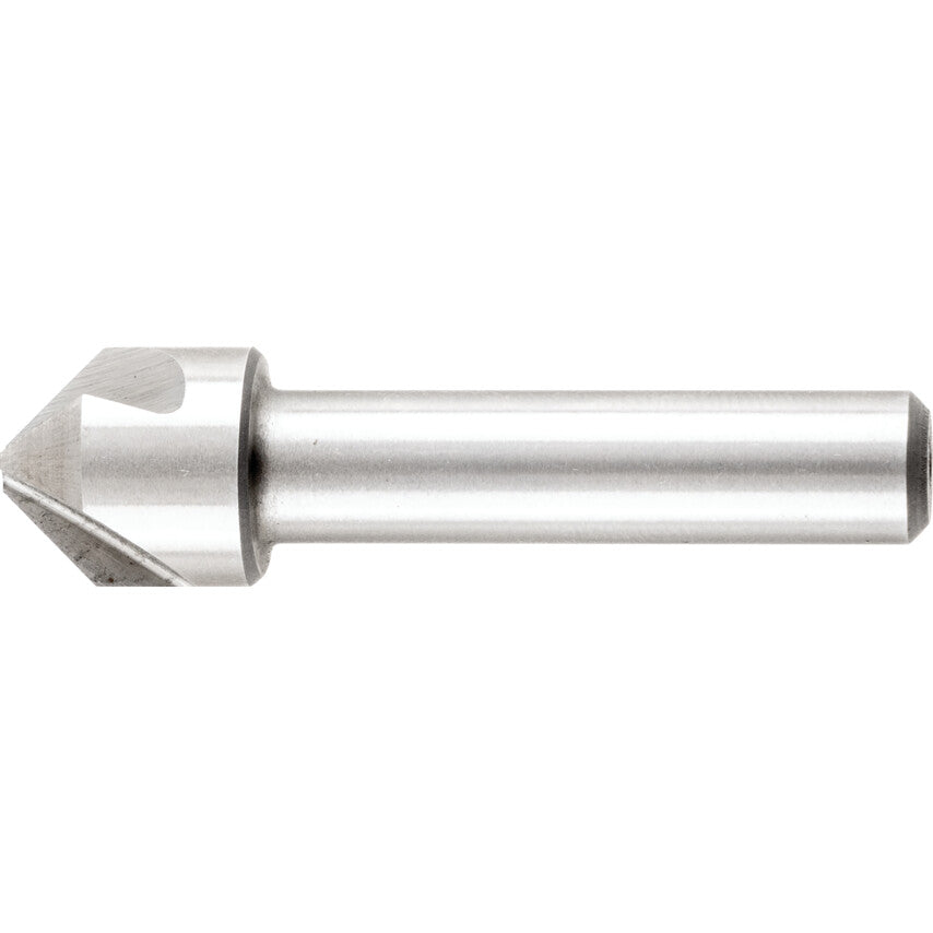 90°, Countersink, 12.5mm, Straight Shank, 3 fl, Cobalt High Speed Steel