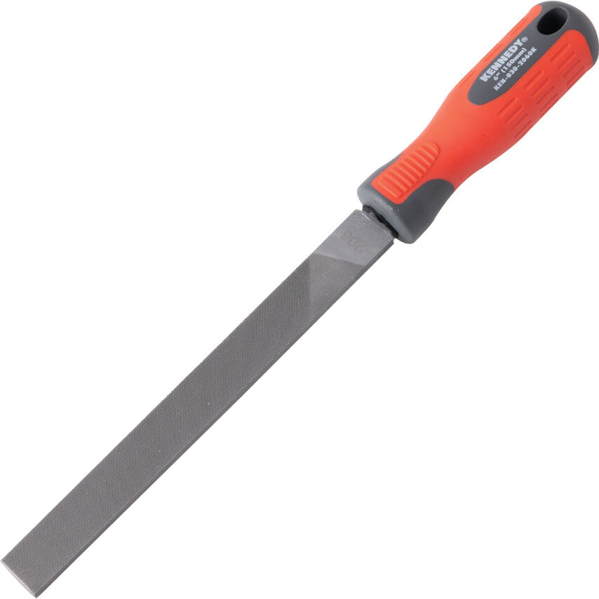 150mm (6") Hand Smooth Engineers File With Handle