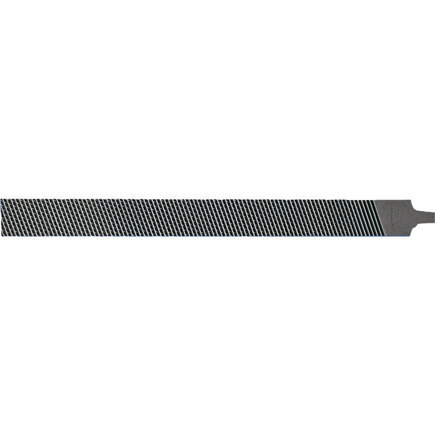 250mm (10") Stright Tooth Milled Hand File