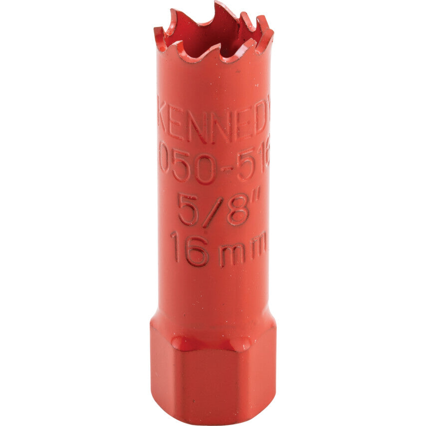Holesaw, 16mm x 28.5mm, Bi-metal
