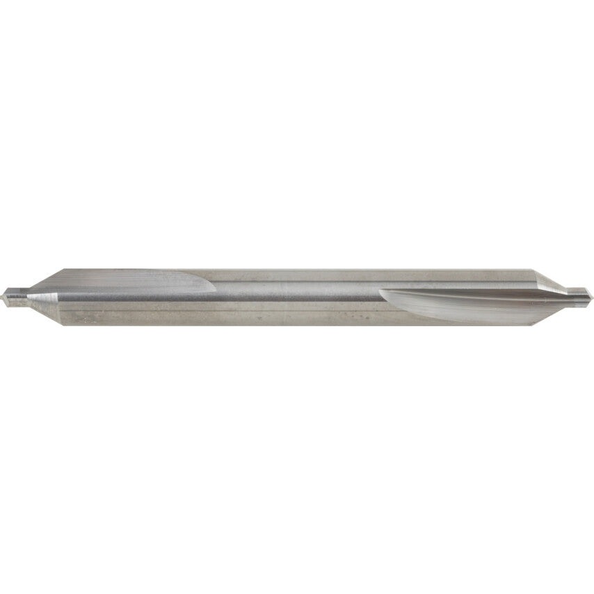 Centre Drill, No.2, 5/64in. x 3/16in., Carbide, Uncoated