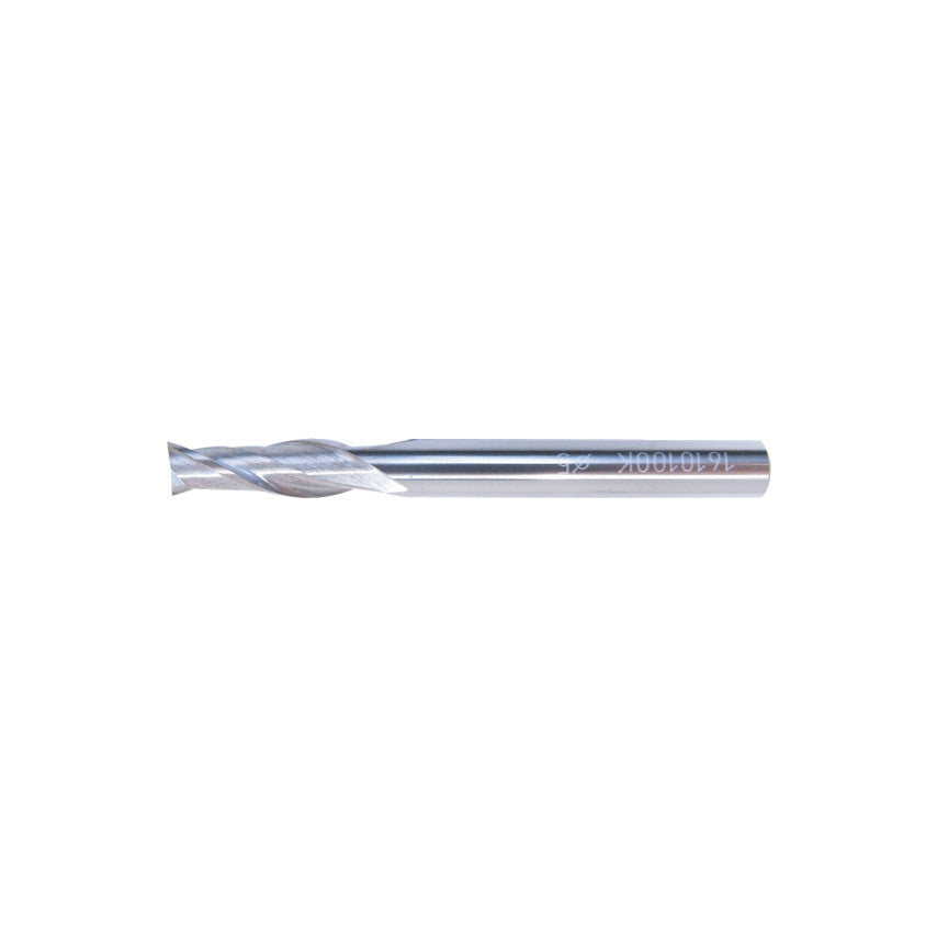 Regular, Slot Drill, 5mm, 2fl, Plain Round Shank, Carbide, Uncoated