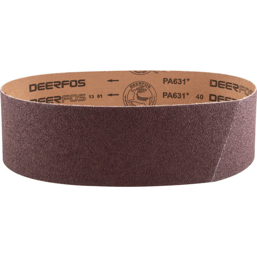 100 x 915mm, Aluminium Oxide Abrasive Belt, P40