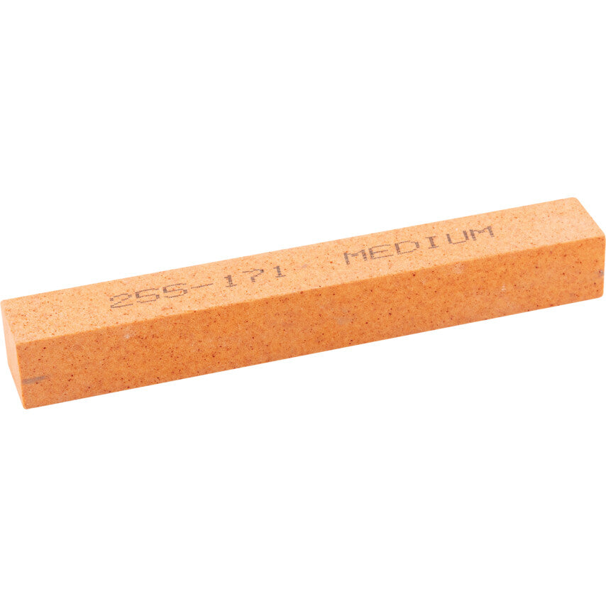 Abrasive Stone, Square, Aluminium Oxide, Medium, 100 x 10mm