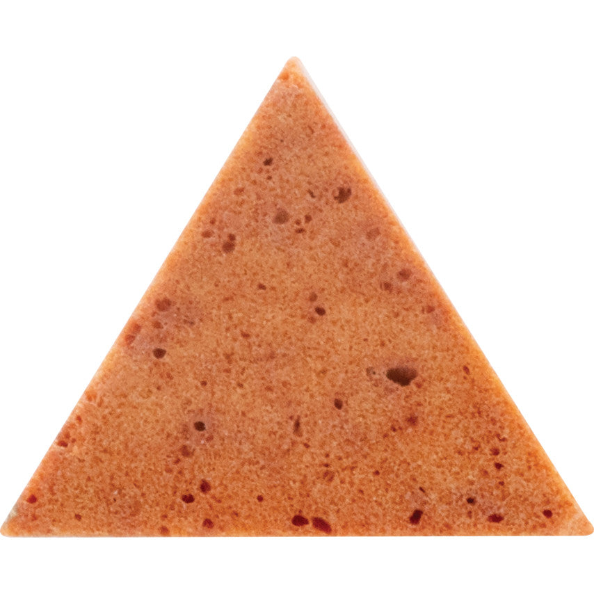 Abrasive Stone, Three Square, Aluminium Oxide, Medium, 100 x 13mm