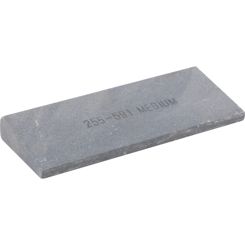 Slip Stone, Round Edge, Silicon Carbide, Medium, 115 x 45 x 6-1.5mm