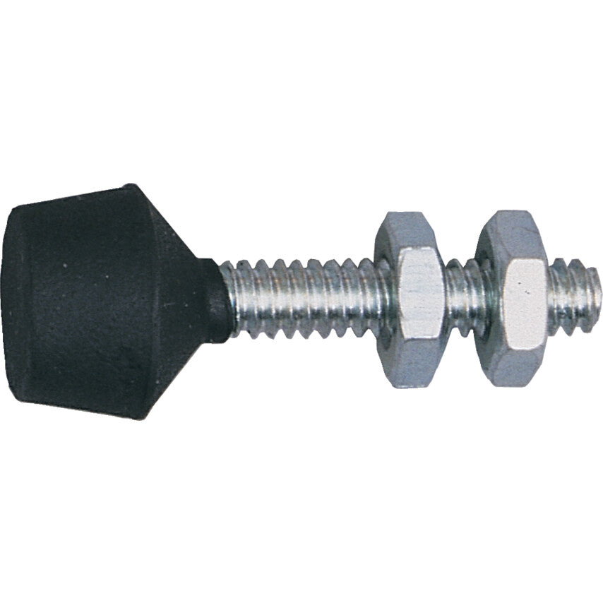 NEOPRENE CAPPED SPINDLE M 10x1.5x85mm