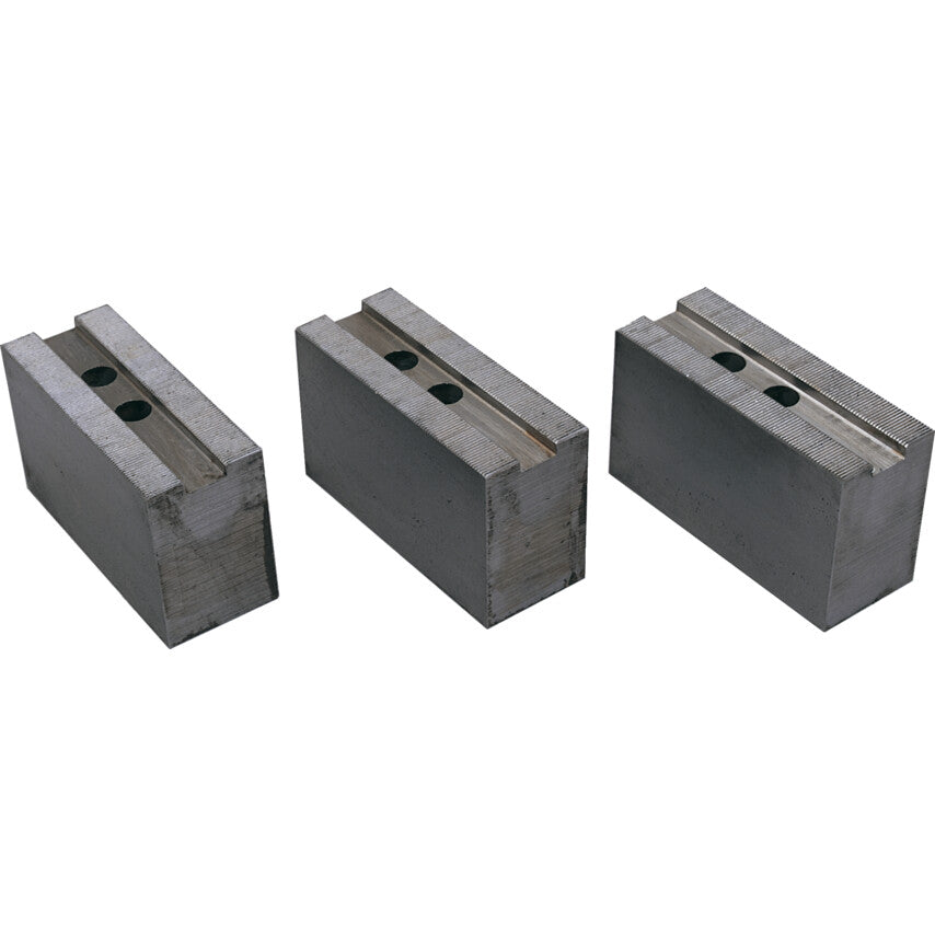 BR05 LARGE SERRATED SOFTJAWS (SET-3)