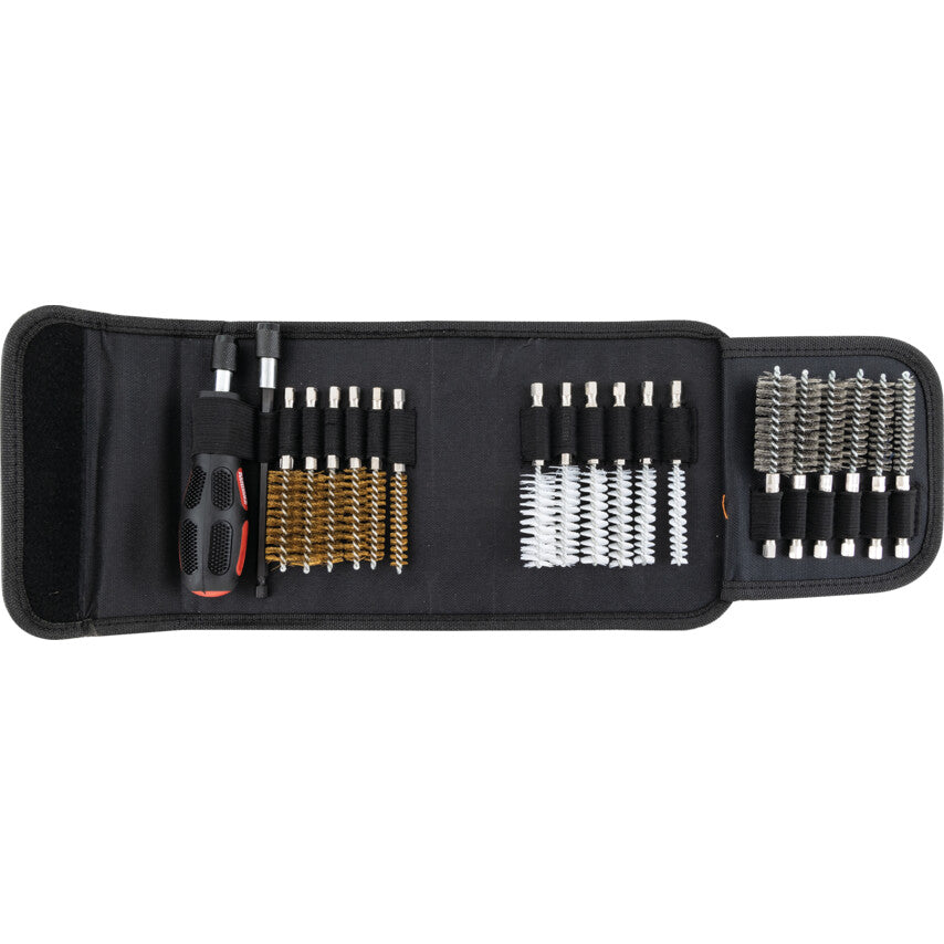 Cleaning and Decarbonising Brush Set