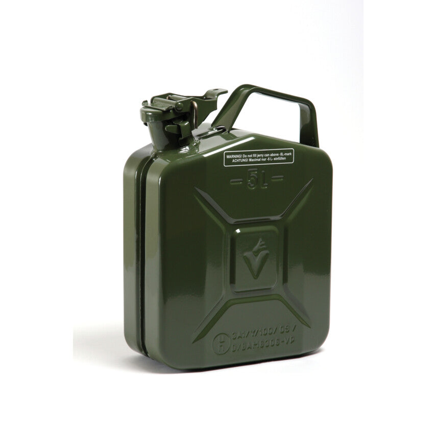 5ltr Heavy Duty Steel Jerry Can