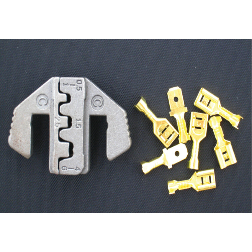 Replacement Jaws for Open Barrel Terminals, 0.5 mm² - 0.6 mm²