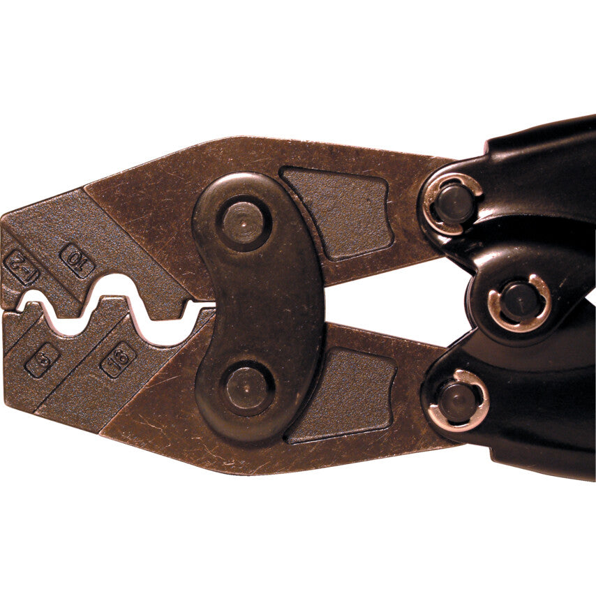 Replacement Jaws for Wire Ferrules, 0.75 - 6mm, 40mm Overall Length