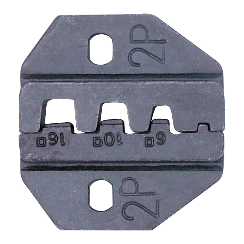 Replacement Jaws for Ferrule Terminals, 6mm² - 16mm², 40mm Overall Length