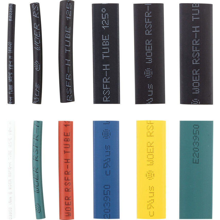 Heat Shrink Kit For Tubing - 181 Piece