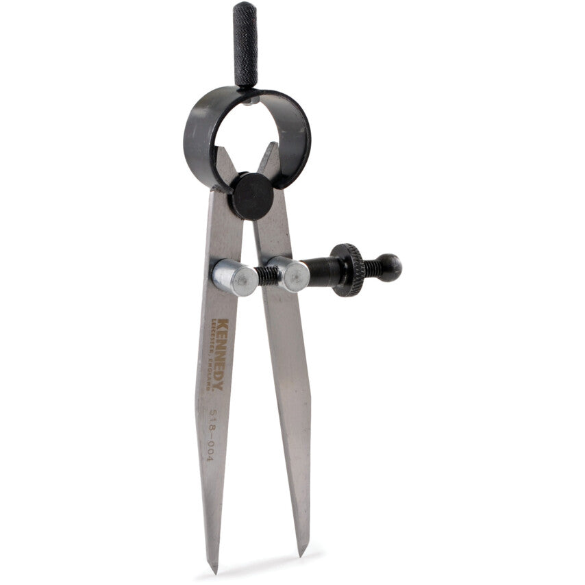 4" SPRING TYPE DIVIDERS-SOLID NUT