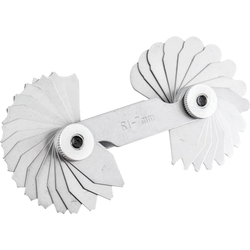 30 BLADE RADIUS GAUGE 15.5-25.0mm