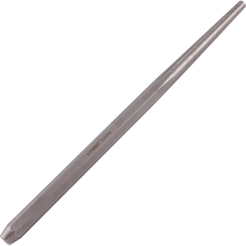 Chrome Vanadium/Steel, Taper Punch, Point 6mm, 240mm