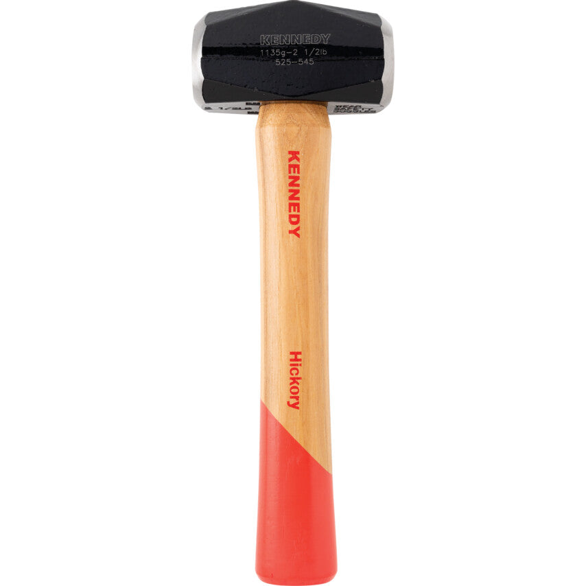 Lump Hammer, 2lb, Wood Shaft, Waxed Shaft