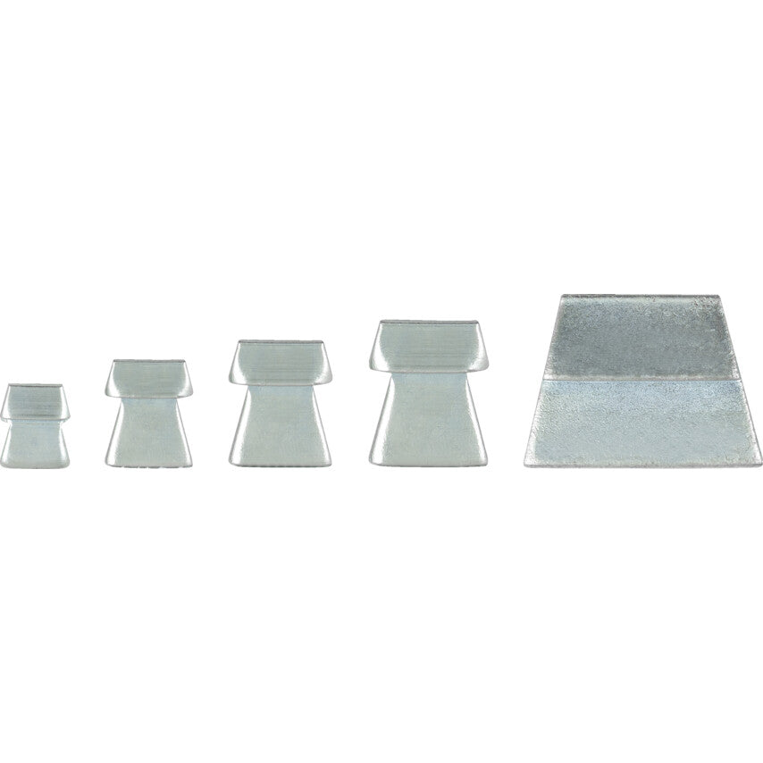 Hammer Wedge, Steel, 23mm x 19mm x 7.5mm