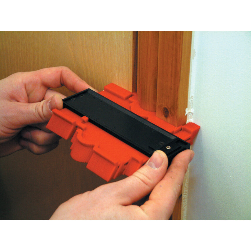 Contour Gauge, Compatible With Linoleum/Wood, 128mm