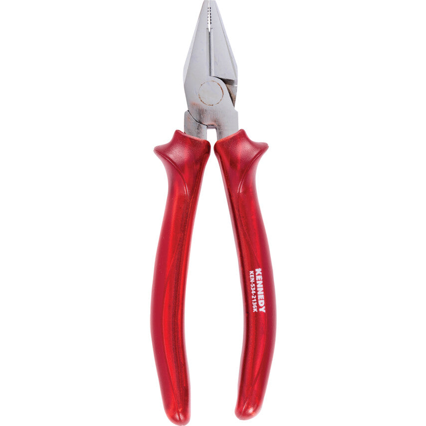 Combination Pliers, Serrated, Steel, 210mm, Insulated