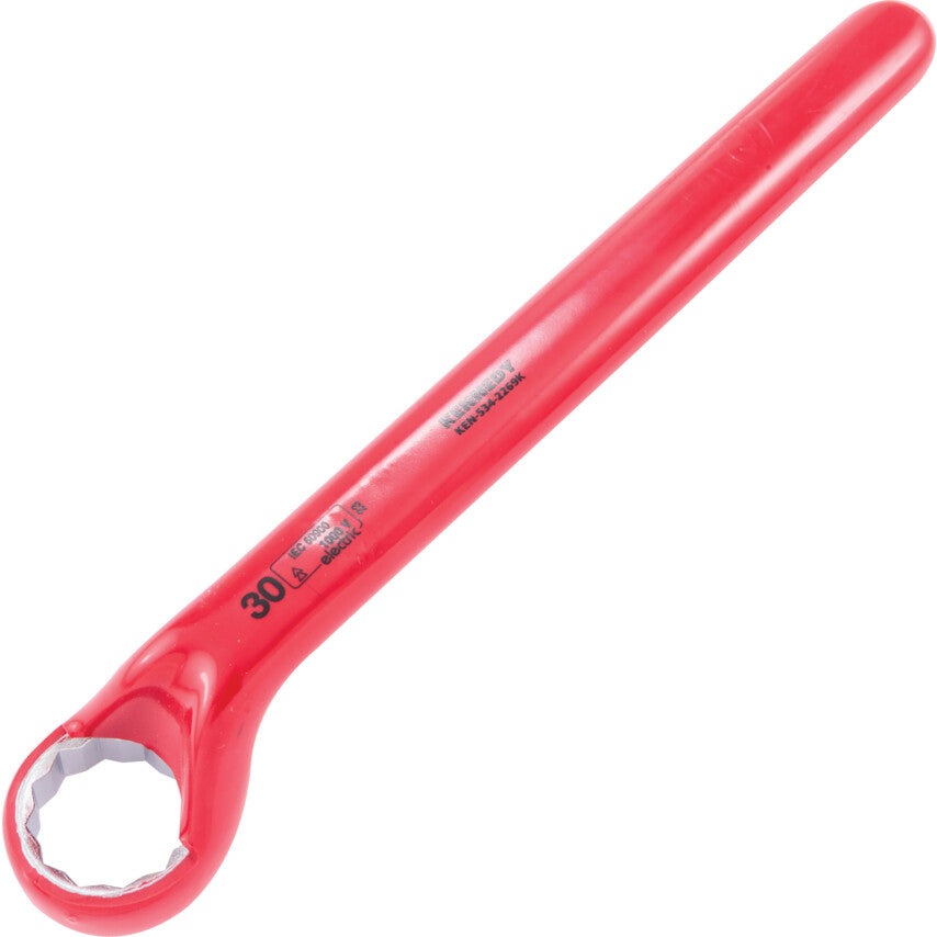 30MM INSULATED RING SPANNER DOUBLE TRIANGLE 1000 V