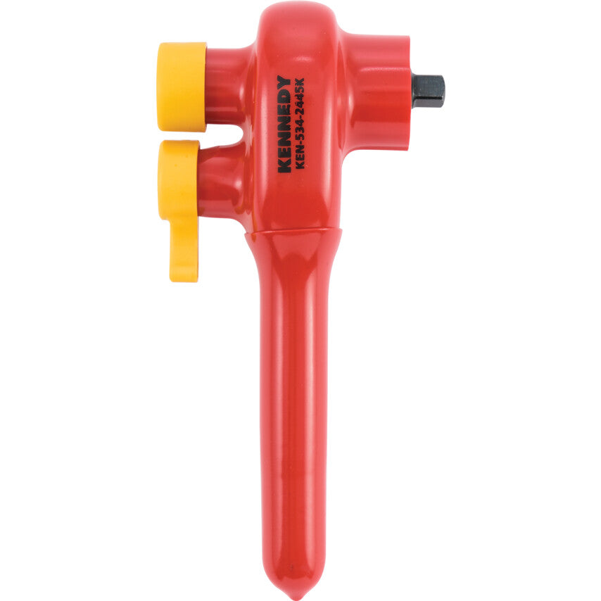 140MM INSULATED REVERSIBLE RATCHET 1/4"SQ/DR - 1000 V