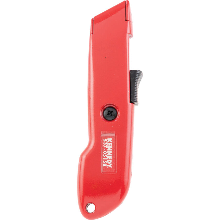 Self-retracting, Trimming Knife, Steel Blade