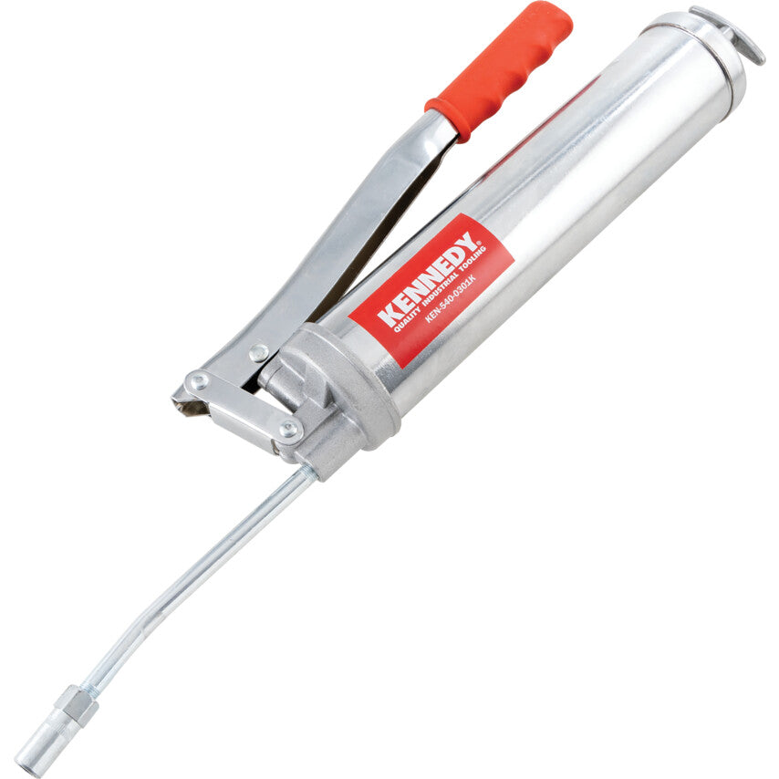 Side Lever Grease Gun, 500cc, Bulk/Cartridge/Suction Fill, 4500psi