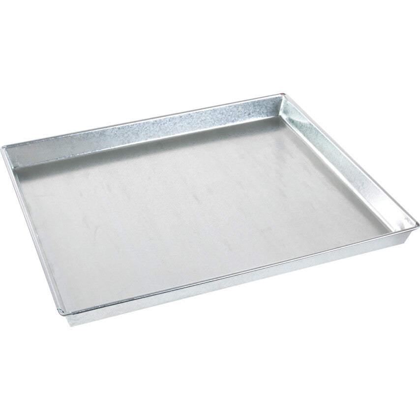 Drip Tray, 8L Capacity, Steel, 560mm Overall Depth, 665mm Overall Width, 50mm Overall Height