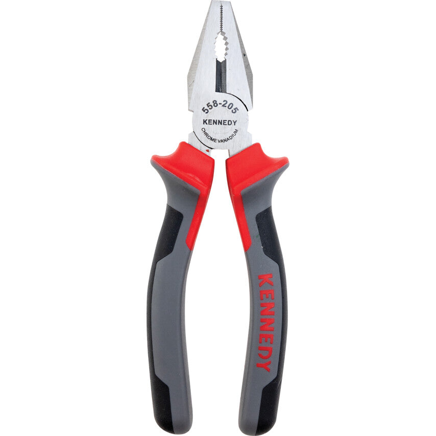 Combination Pliers, Serrated, Steel, 165mm