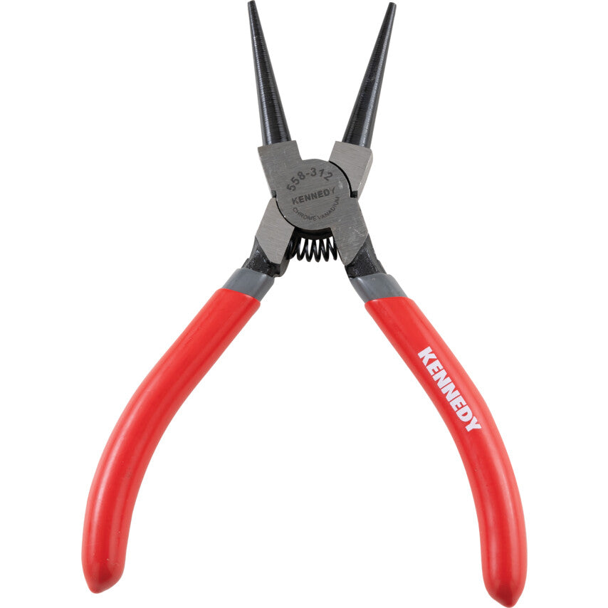 Needle Nose/Round Pliers, Smooth, Steel, 160mm