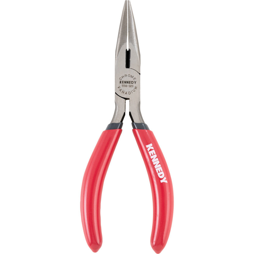 Needle Nose Pliers, Serrated, High Carbon Alloy Steel, 140mm